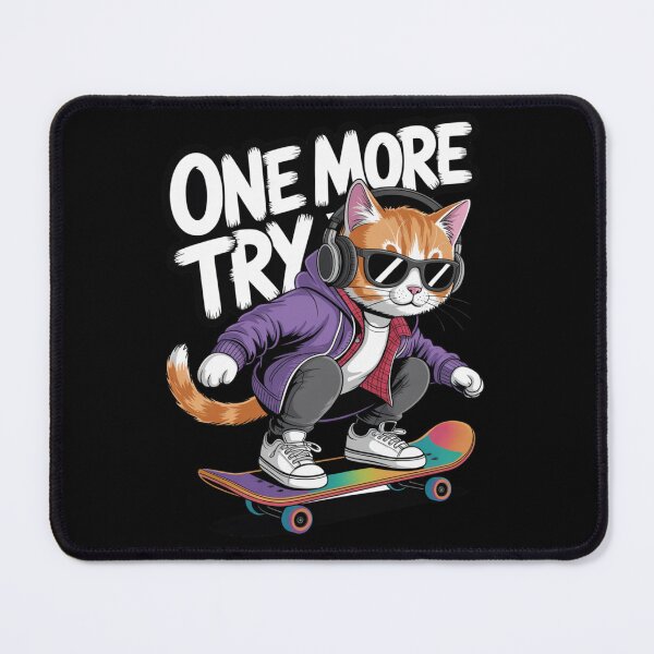 Item preview, graffiti cat skater – board tricks - streetwear - kickflip - skateboarding - skater - skate life - skate culture - Skateboarding animal designed and sold by JansenGS.