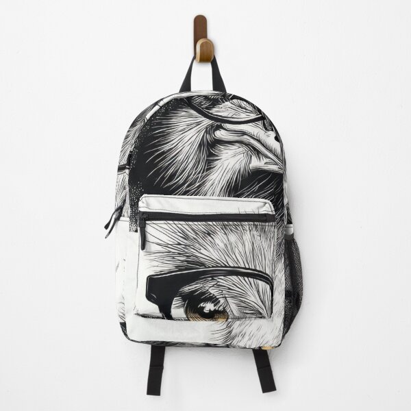 Item preview, Ostrich in glasses poses playfully designed and sold by anytka.