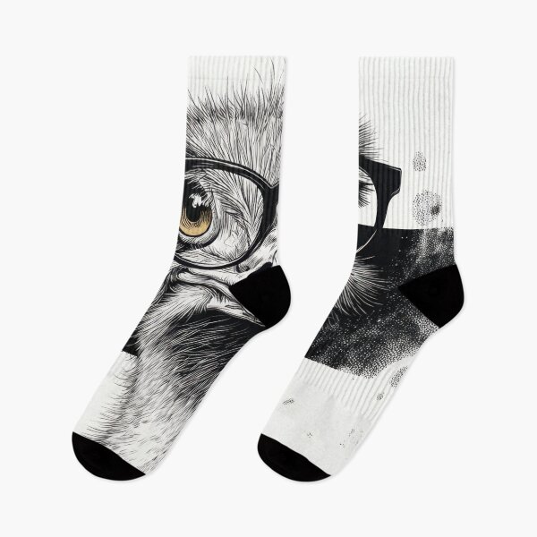 Item preview, Ostrich in glasses poses playfully designed and sold by anytka.