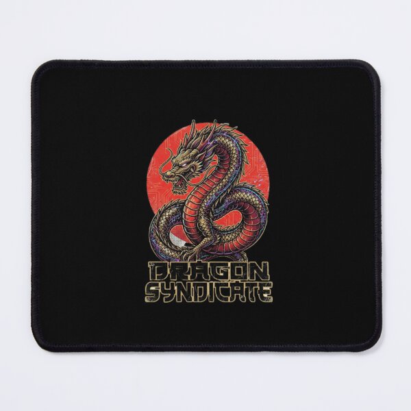 Item preview, Dragon Syndicate – Tattoo Dragon Logo designed and sold by WildBoysShop.