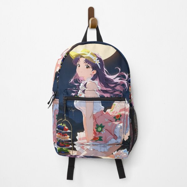 Item preview, Misato Katsuragi Neon Genesis Evangelion Anime Girl Waifu Dreamy Night designed and sold by TanglenRabbit.