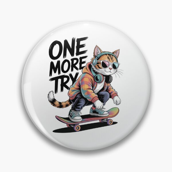 Item preview, graffiti cat skater – board tricks - streetwear - kickflip - skateboarding - skater - skate life - skate culture  - Skateboarding animal designed and sold by JansenGS.