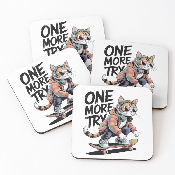 Item preview, graffiti cat skater – board tricks - streetwear - kickflip - skateboarding - skater - skate life - skate culture  - Skateboarding animal designed and sold by JansenGS.