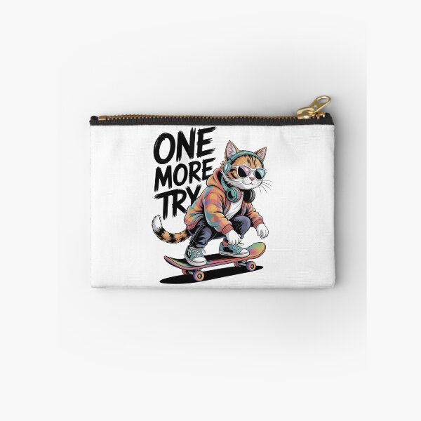 Item preview, graffiti cat skater – board tricks - streetwear - kickflip - skateboarding - skater - skate life - skate culture  - Skateboarding animal designed and sold by JansenGS.