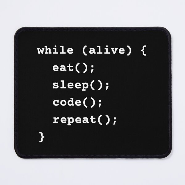 Item preview, Programmer Life Cycle Loop (while loop) designed and sold by MotionBanana Art.