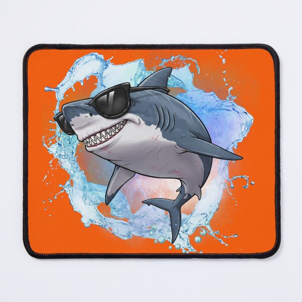 Item preview, Funny Shark With Sunglasses | Cool Shark Art designed and sold by ChenEngEng.