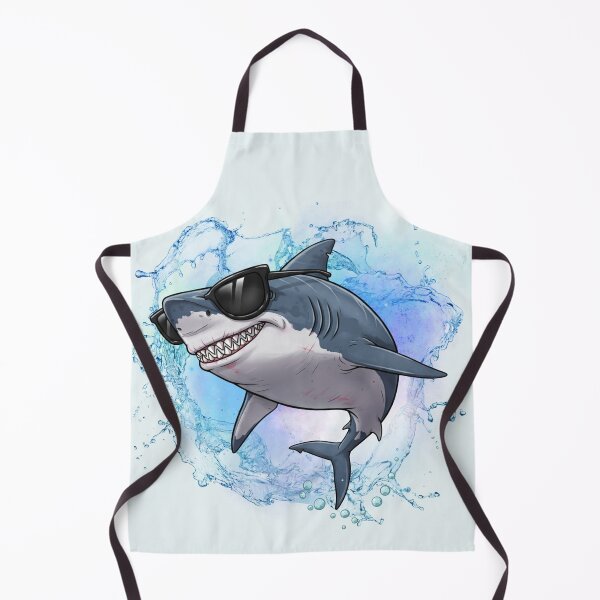 Item preview, Funny Shark With Sunglasses | Cool Shark Art designed and sold by ChenEngEng.