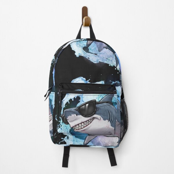 Item preview, Funny Shark With Sunglasses | Cool Shark Art designed and sold by ChenEngEng.