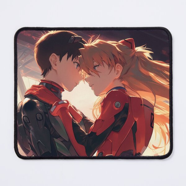 Item preview, Shinji Ikari Neon Genesis Evangelion Anime Dramatic Sci Fi Emotional Encounter designed and sold by TanglenRabbit.