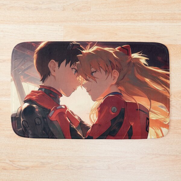 Item preview, Shinji Ikari Neon Genesis Evangelion Anime Dramatic Sci Fi Emotional Encounter designed and sold by TanglenRabbit.