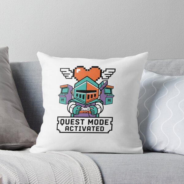 Item preview, Retro Gamer Knight - Pixel Character Art designed and sold by sabily.