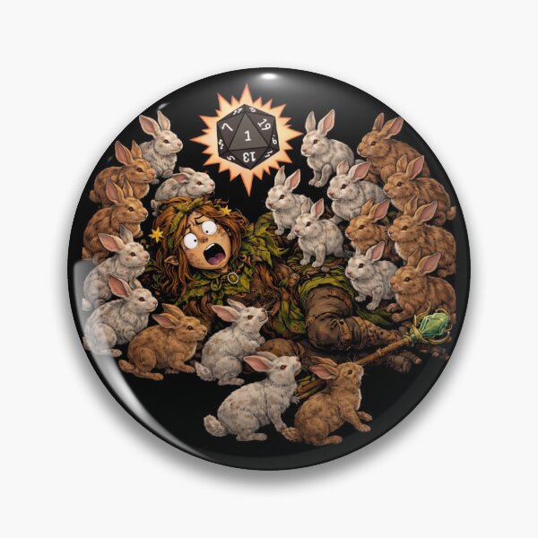 Item preview, DnD Critical Failure Wisdom - Druid designed and sold by ChaosCultCreations.co.