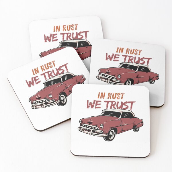 Item preview, In rust We trust designed and sold by ChullaVidaLife.