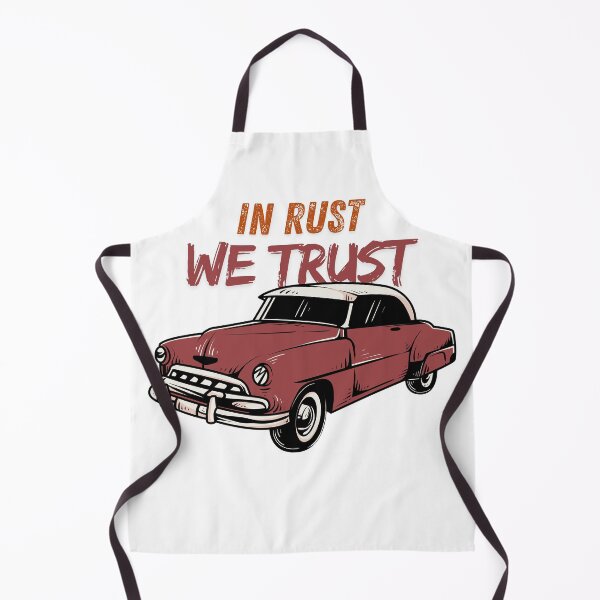 Item preview, In rust We trust designed and sold by ChullaVidaLife.