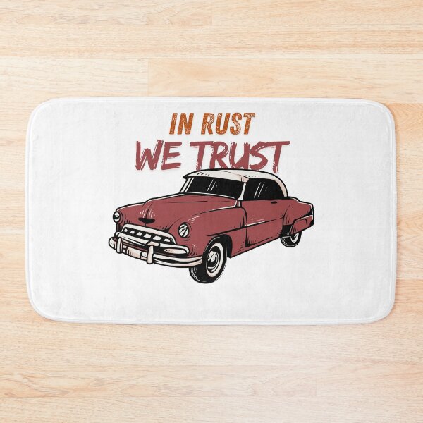 Item preview, In rust We trust designed and sold by ChullaVidaLife.