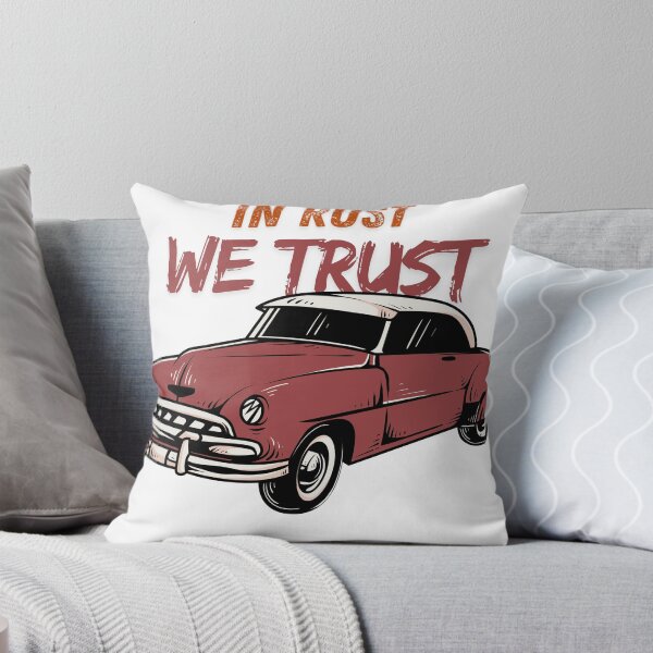Item preview, In rust We trust designed and sold by ChullaVidaLife.