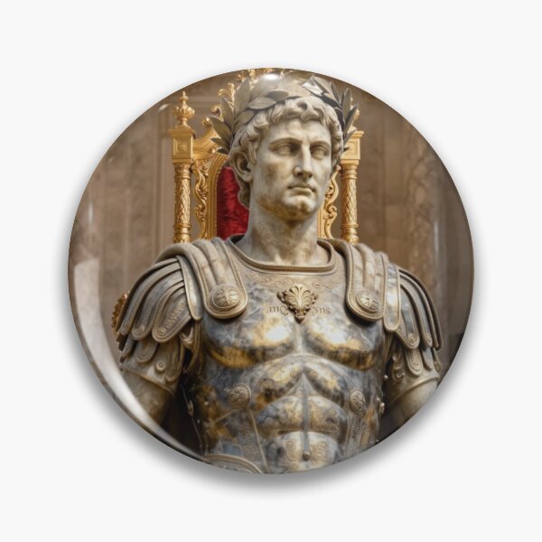 Item preview, Emperor Julius Caesar Marble Graphic designed and sold by Express210.