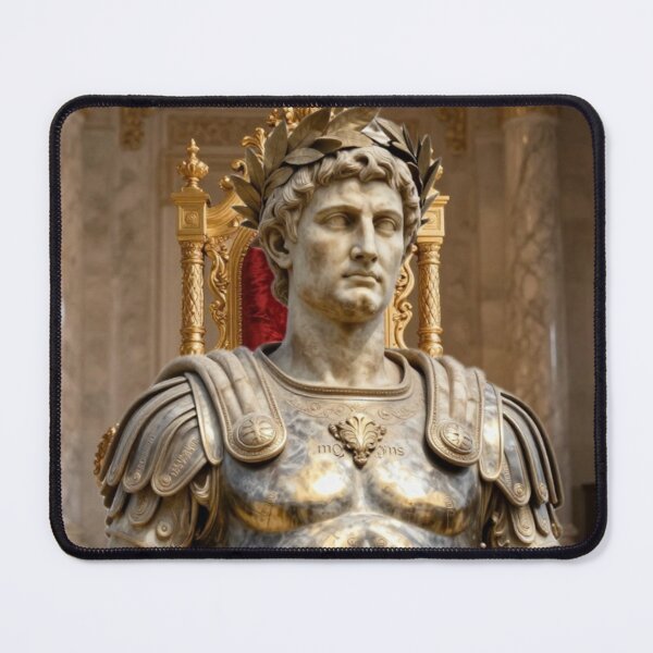 Item preview, Emperor Julius Caesar Marble Graphic designed and sold by Express210.