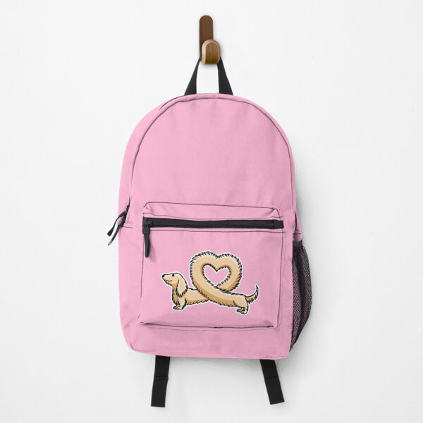 Item preview, Heart-shaped Longhair Cream Wiener designed and sold by aezxo.