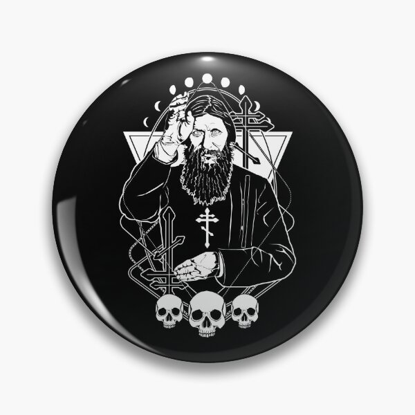 Item preview, Grigori Yefimovich Rasputin - the Russian mystic  designed and sold by SierkArts.