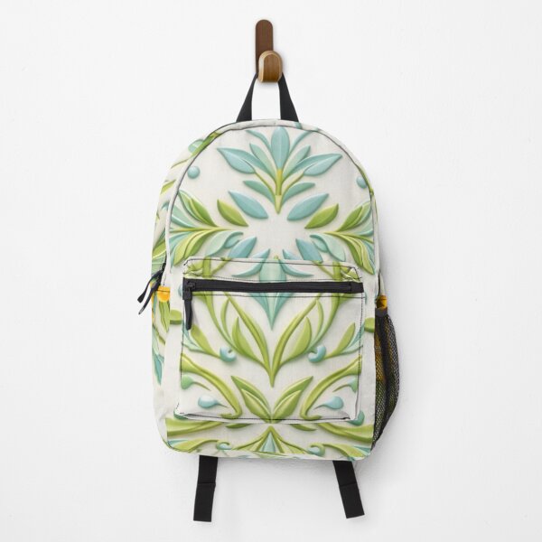 Item preview, Elegant Spring Floral Pattern – Yellow Flowers and Botanical Ornament 3D designed and sold by Colorshow-relax.