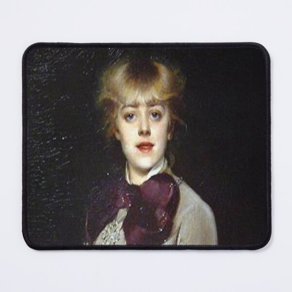 Item preview, Portrait de Mlle Samary designed and sold by SharonTheFirst.