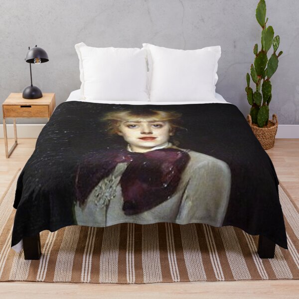 Item preview, Portrait de Mlle Samary designed and sold by SharonTheFirst.