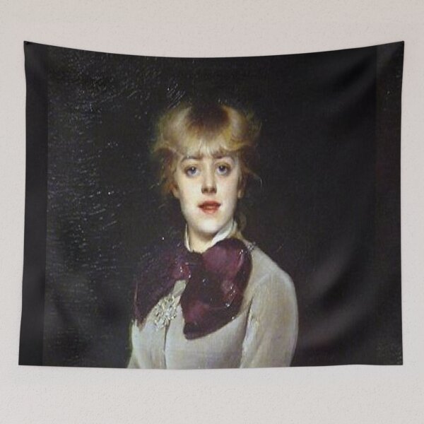 Item preview, Portrait de Mlle Samary designed and sold by SharonTheFirst.