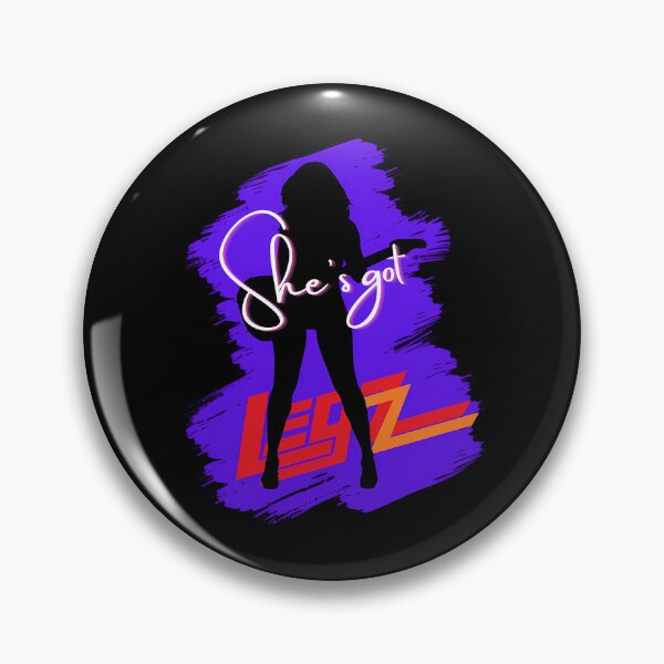 Item preview, She's Got LegzzPurple  designed and sold by AuthenticoStore.