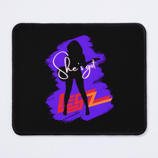 Item preview, She's Got LegzzPurple designed and sold by AuthenticoStore.