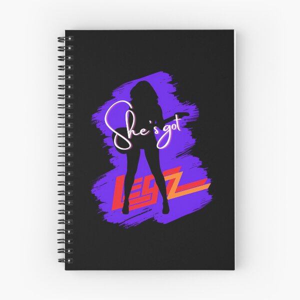 Item preview, She's Got LegzzPurple  designed and sold by AuthenticoStore.
