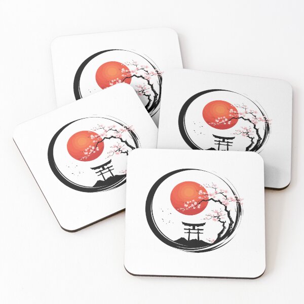 Item preview, The Soul of Japan - Sakura under the Rising Sun designed and sold by Kooki Designs.