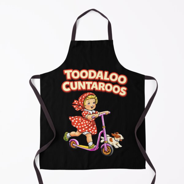 Item preview, Toodaloo Cuntaroos Funny, Retro Roller Girl Graphic  designed and sold by BingyBongoArt.