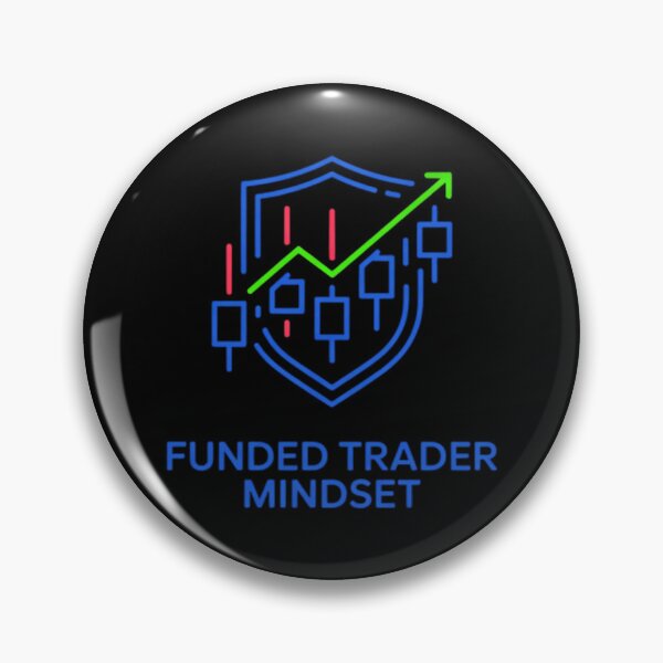 Item preview, Funded Trader Mindset Prop Trading Shirt  designed and sold by KapiPrint.
