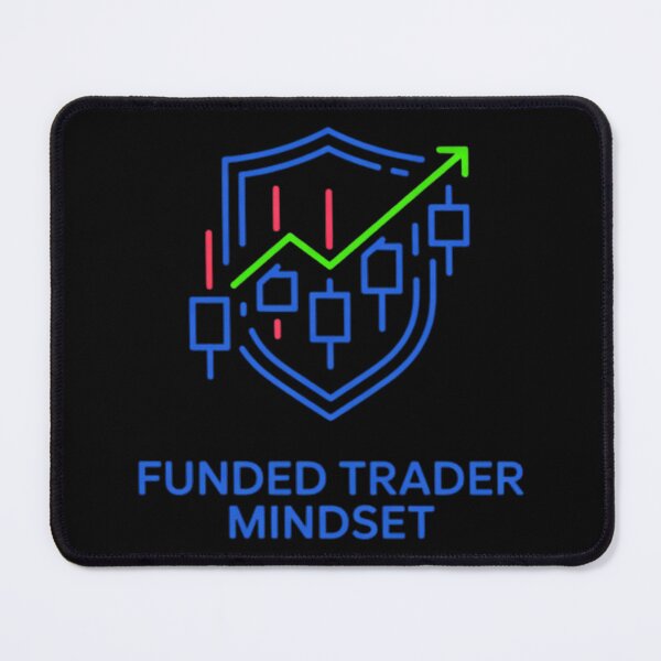 Item preview, Funded Trader Mindset Prop Trading Shirt  designed and sold by KapiPrint.