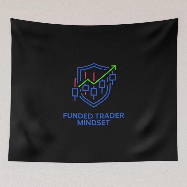 Item preview, Funded Trader Mindset Prop Trading Shirt  designed and sold by KapiPrint.