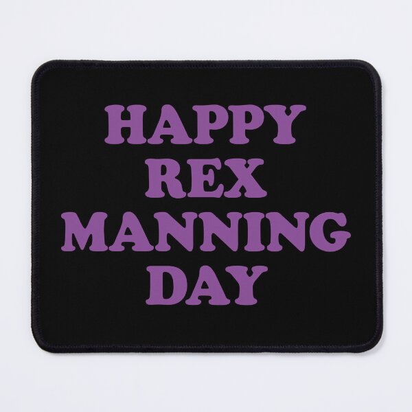 Item preview, happy rex manning day (purple) designed and sold by MelleNora.