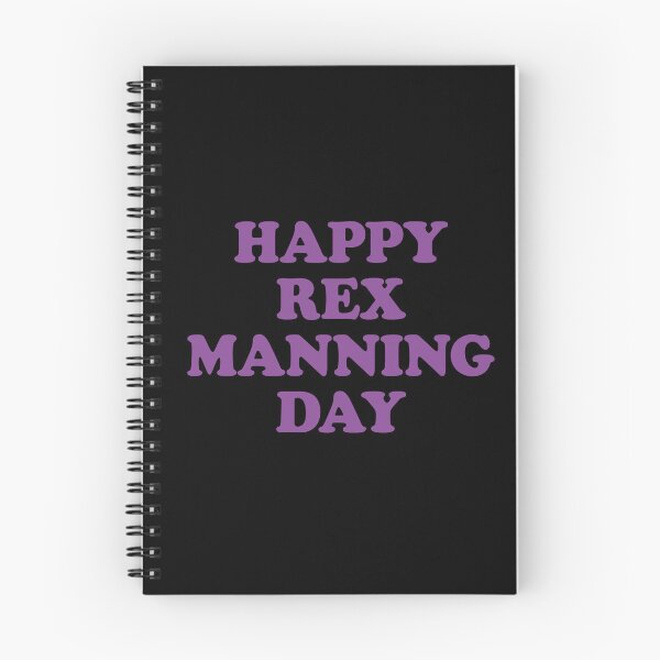 Item preview, happy rex manning day (purple) designed and sold by MelleNora.