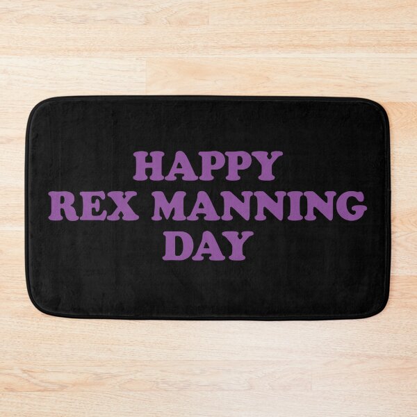 Item preview, happy rex manning day (purple) designed and sold by MelleNora.