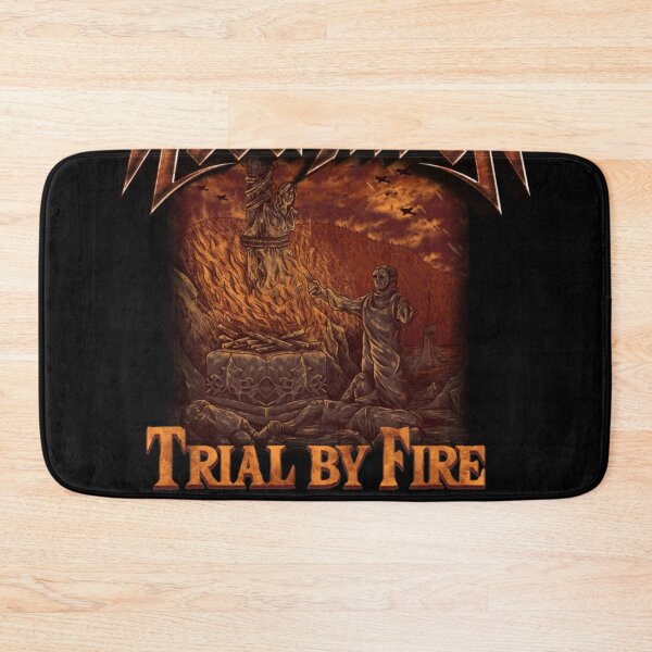 Item preview, Accusator logo Trial By Fire designed and sold by ronimir.