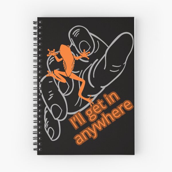 Item preview, Funny Frog Mushroom Illustration – “I’ll Get In Anywhere” Cute Weird Humor designed and sold by Tadeusz1.