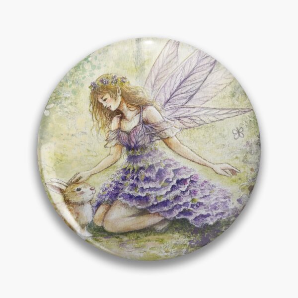 Item preview, Violet Fairy designed and sold by Stéphanie Delvoye.