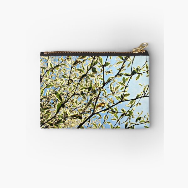 Item preview, Vibrant foliage of variegated leaves and branches designed and sold by Folkerie.