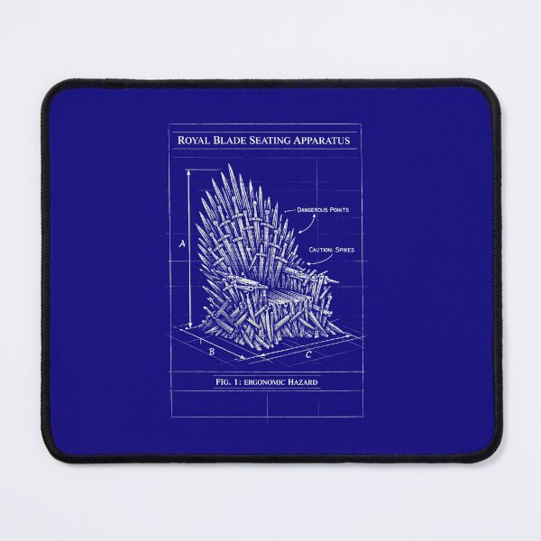 Item preview, Royal Blade Seating Apparatus Blueprint designed and sold by agearb.