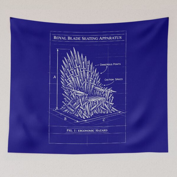 Item preview, Royal Blade Seating Apparatus Blueprint designed and sold by agearb.