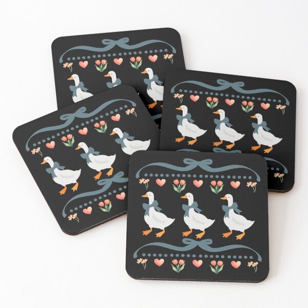 Item preview, Vintage Cute Geese – Funny 80s Retro Goose Design designed and sold by tarzbol.