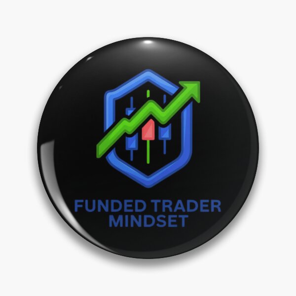 Item preview, Funded Trader Mindset Prop Trading Shirt  designed and sold by KapiPrint.