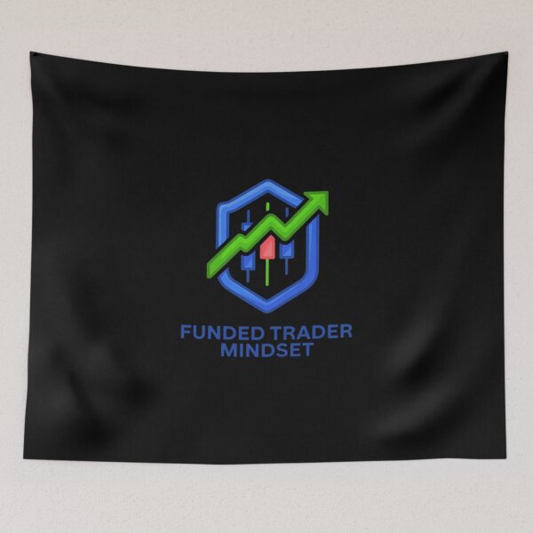 Item preview, Funded Trader Mindset Prop Trading Shirt  designed and sold by KapiPrint.