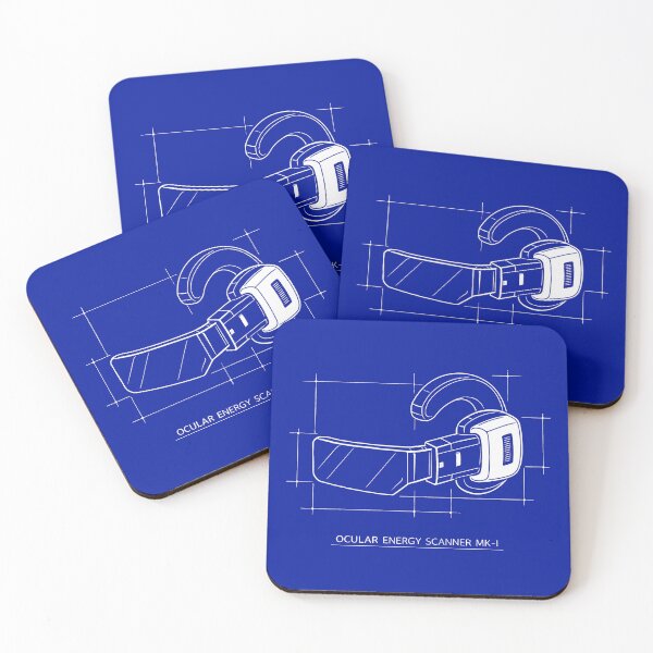 Item preview, Ocular Energy Scanner Tech Blueprint designed and sold by agearb.