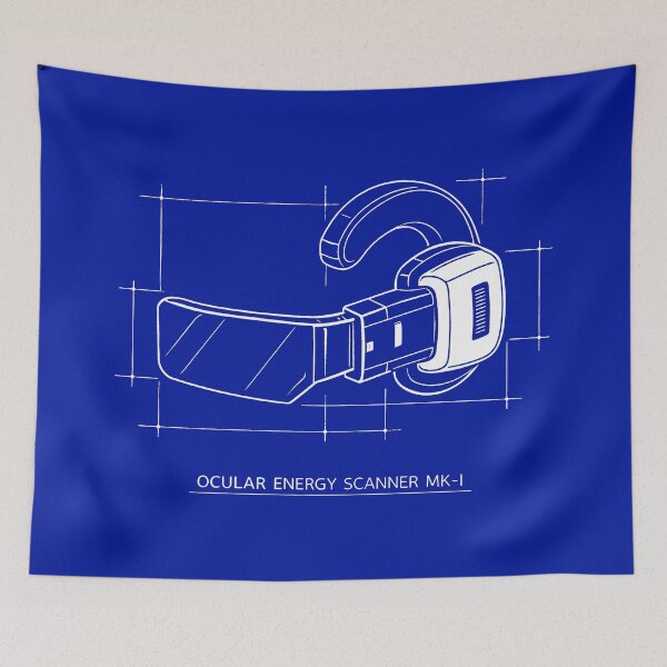 Item preview, Ocular Energy Scanner Tech Blueprint designed and sold by agearb.